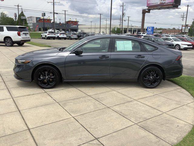used 2025 Honda Accord car, priced at $30,966