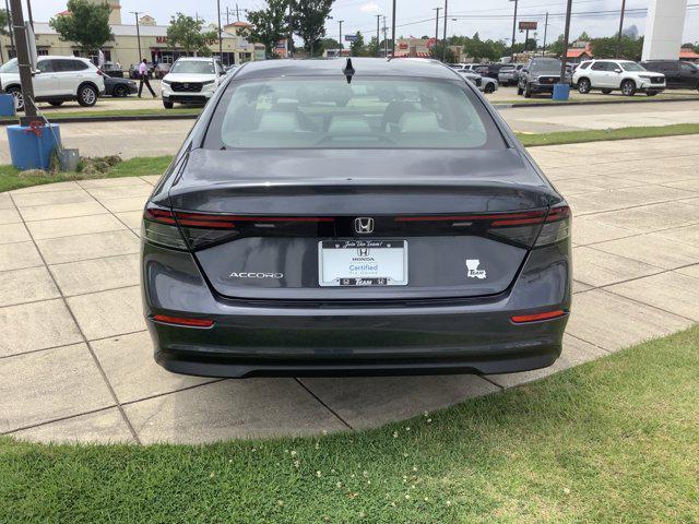 used 2025 Honda Accord car, priced at $30,966