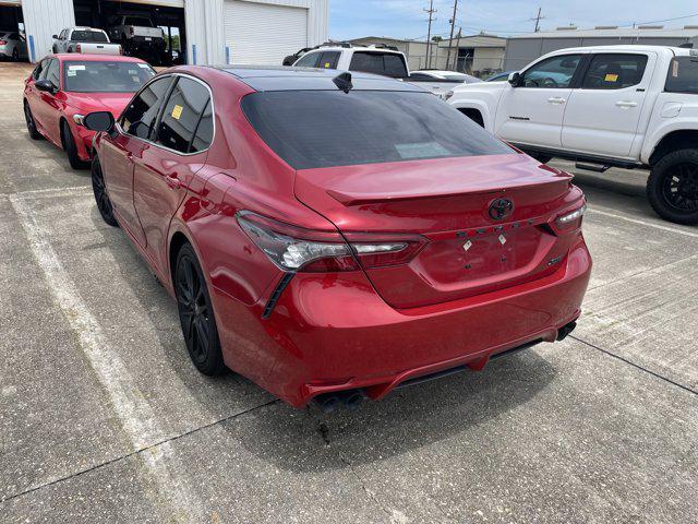 used 2021 Toyota Camry car, priced at $25,966