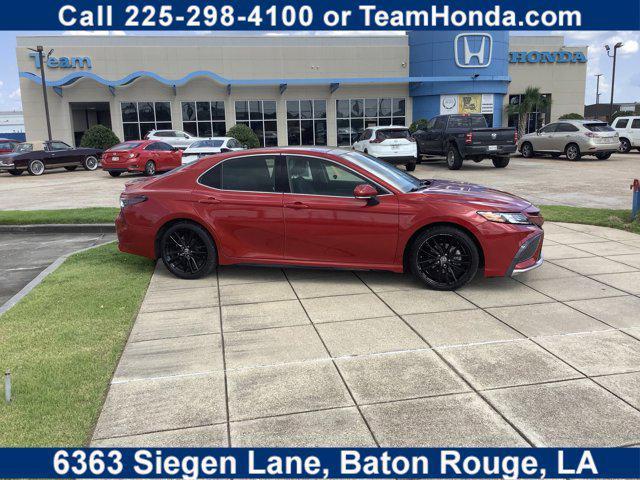 used 2021 Toyota Camry car, priced at $25,966