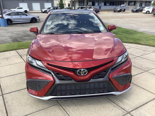 used 2021 Toyota Camry car, priced at $25,966