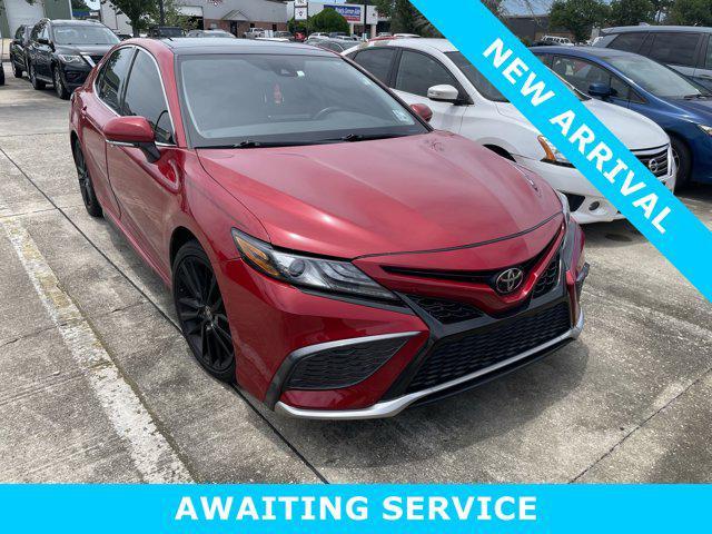 used 2021 Toyota Camry car, priced at $25,966