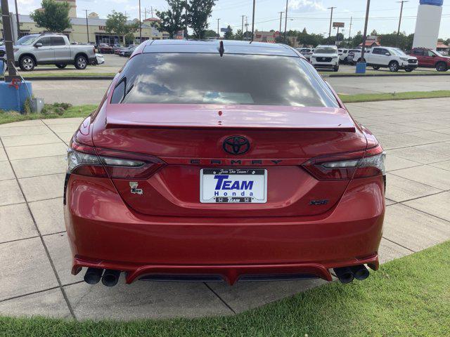 used 2021 Toyota Camry car, priced at $25,966