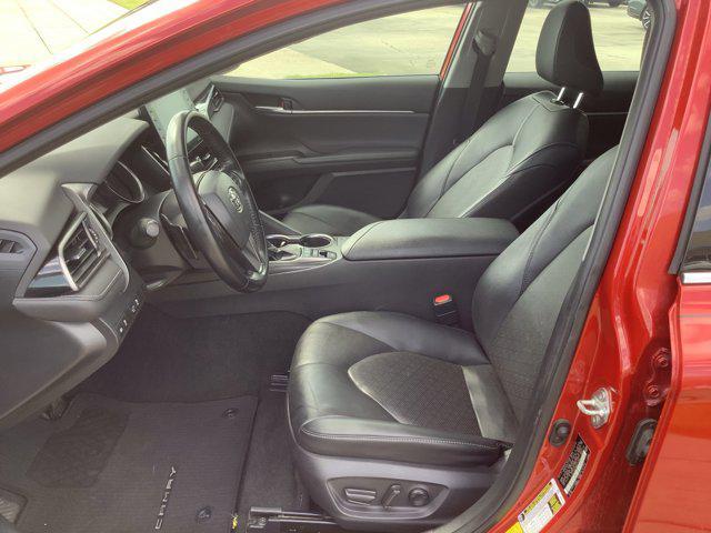 used 2021 Toyota Camry car, priced at $25,966