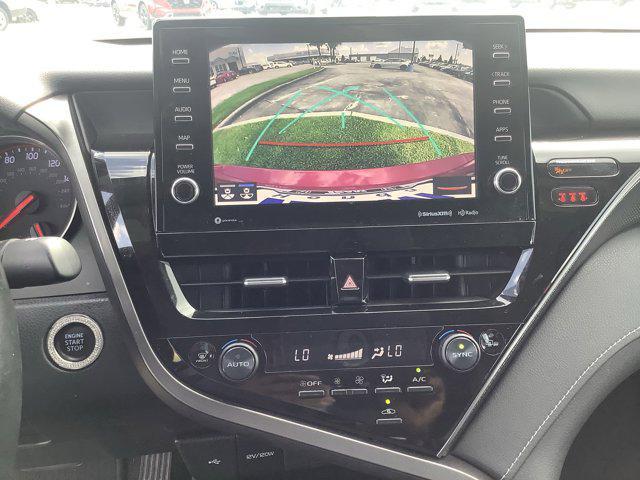 used 2021 Toyota Camry car, priced at $25,966