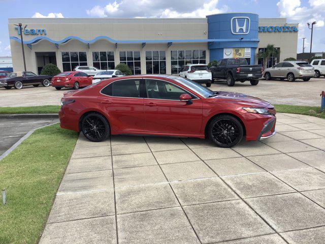 used 2021 Toyota Camry car, priced at $25,966