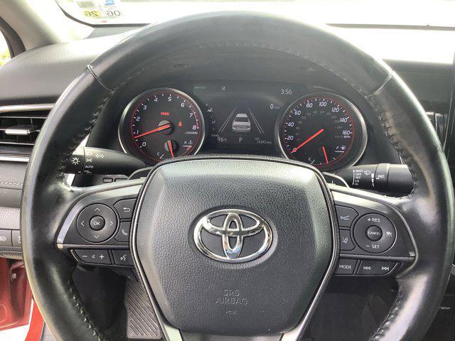 used 2021 Toyota Camry car, priced at $25,966