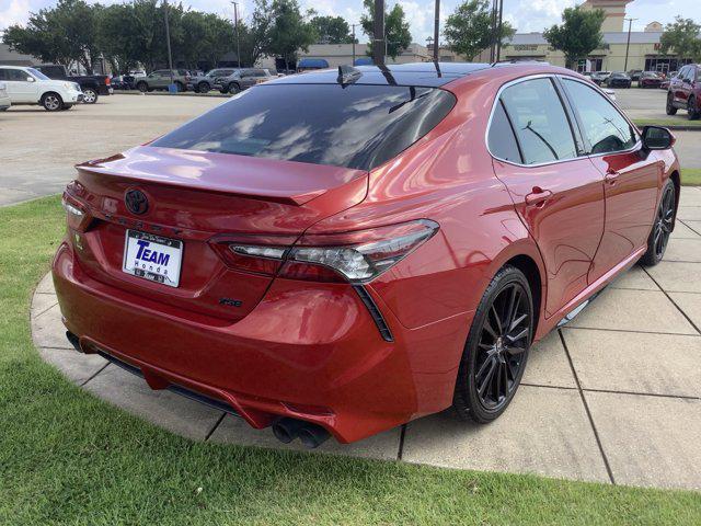 used 2021 Toyota Camry car, priced at $25,966