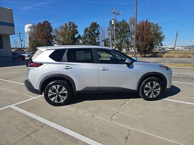 used 2022 Nissan Rogue car, priced at $21,433