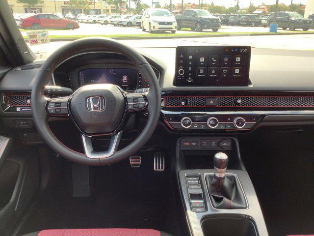 new 2025 Honda Civic Si car, priced at $31,855
