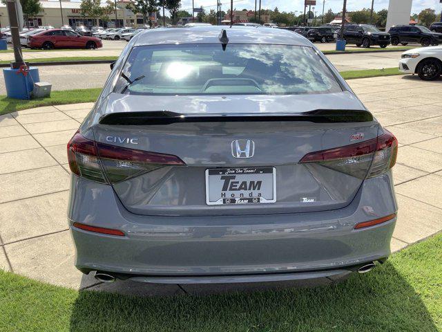new 2025 Honda Civic Si car, priced at $31,855