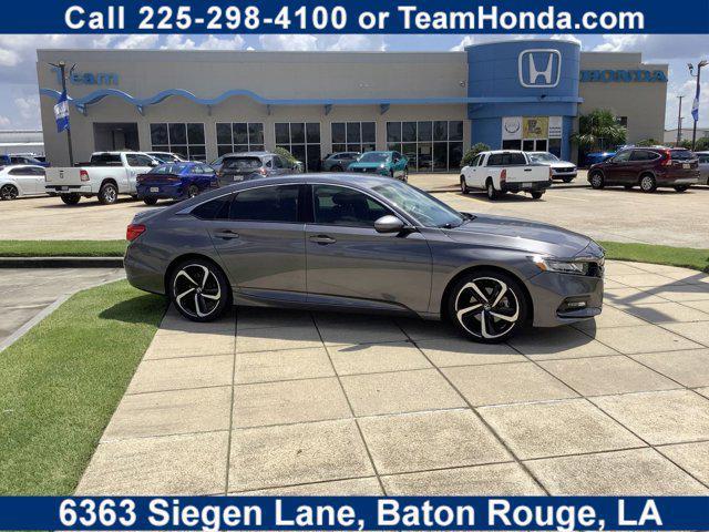 used 2020 Honda Accord car, priced at $21,566