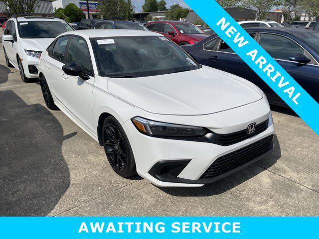 used 2024 Honda Civic car, priced at $26,766