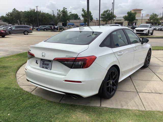 used 2024 Honda Civic car, priced at $25,466