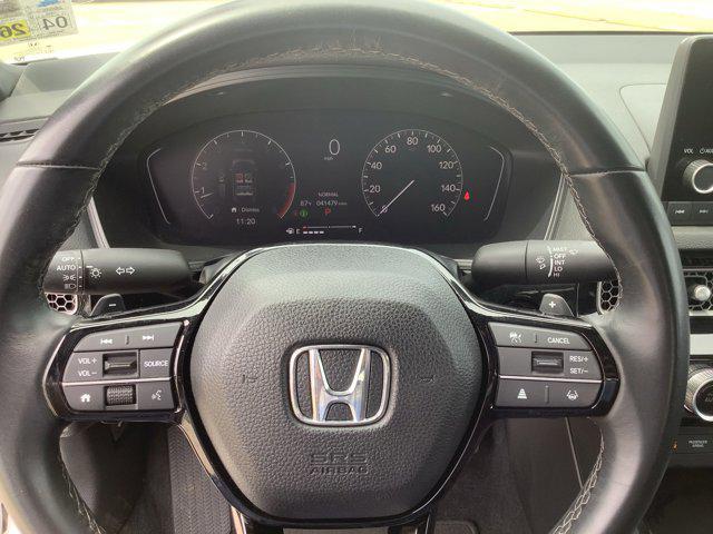 used 2024 Honda Civic car, priced at $25,466