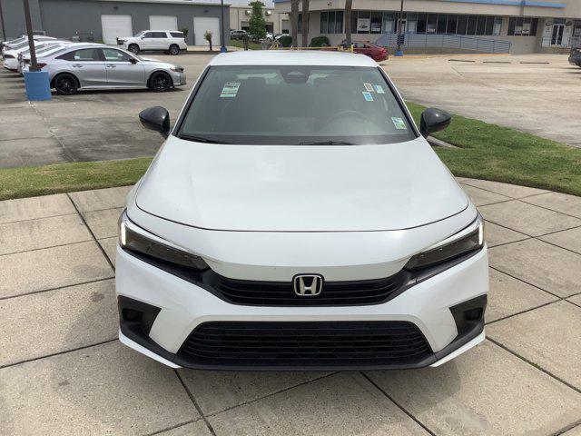 used 2024 Honda Civic car, priced at $25,466