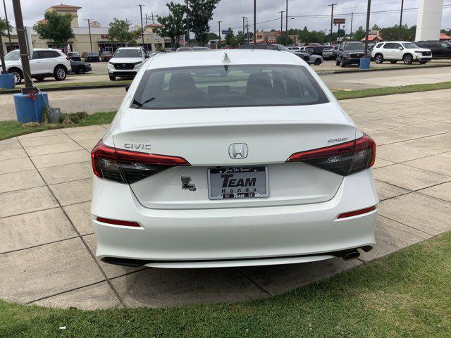used 2024 Honda Civic car, priced at $25,466