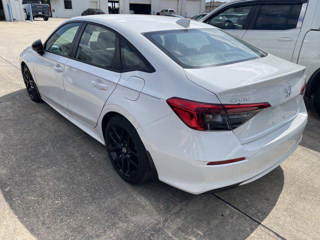 used 2024 Honda Civic car, priced at $26,766