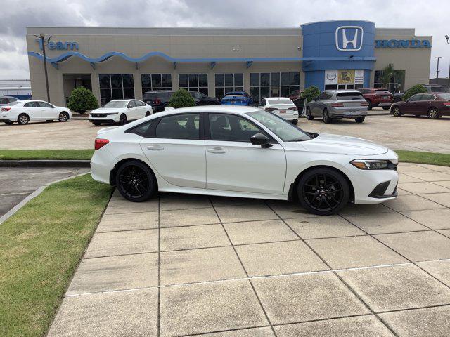 used 2024 Honda Civic car, priced at $25,466