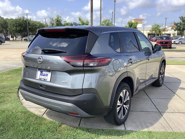 used 2023 Nissan Rogue car, priced at $22,766
