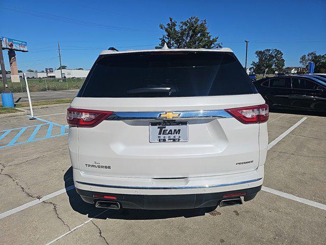 used 2021 Chevrolet Traverse car, priced at $29,433