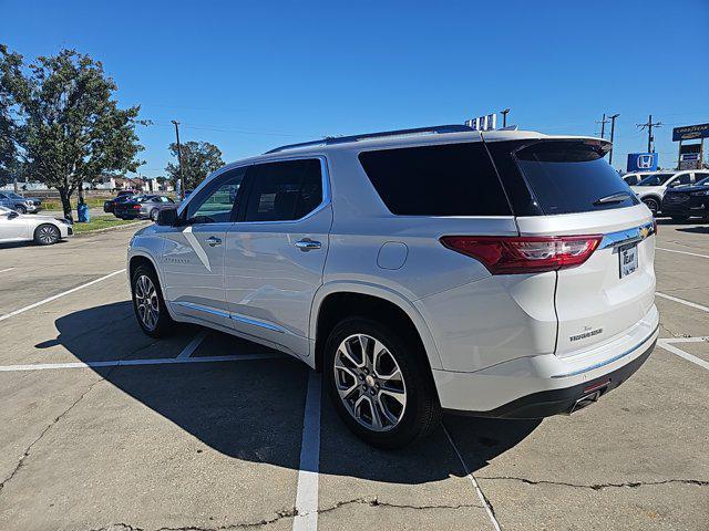 used 2021 Chevrolet Traverse car, priced at $29,433