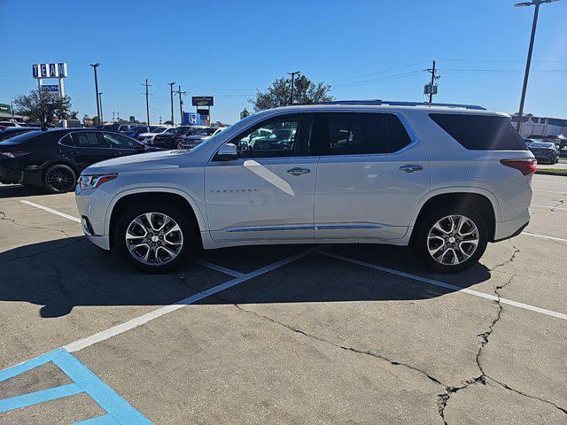 used 2021 Chevrolet Traverse car, priced at $29,433