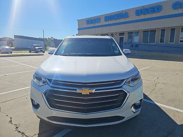 used 2021 Chevrolet Traverse car, priced at $29,433