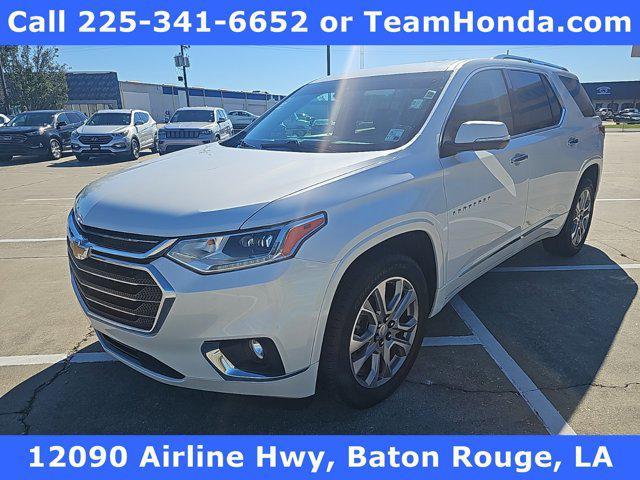 used 2021 Chevrolet Traverse car, priced at $29,433