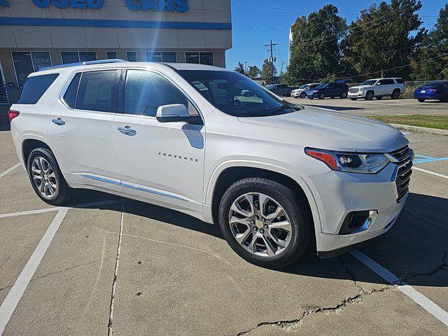 used 2021 Chevrolet Traverse car, priced at $29,433