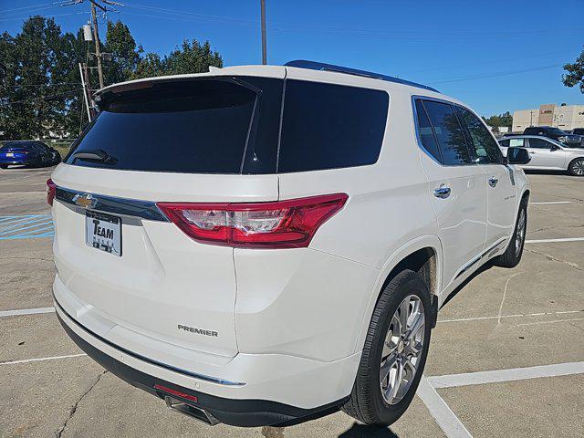 used 2021 Chevrolet Traverse car, priced at $29,433