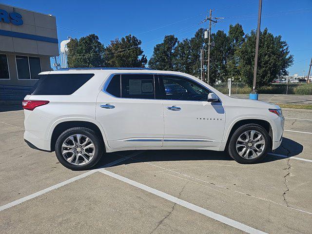 used 2021 Chevrolet Traverse car, priced at $29,433