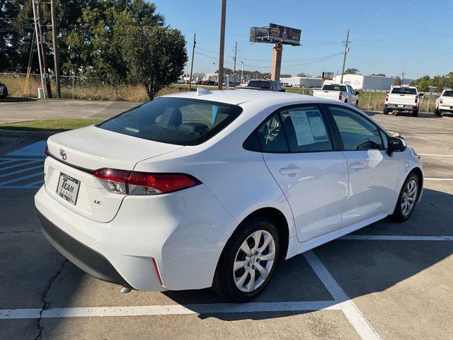 used 2024 Toyota Corolla car, priced at $21,033