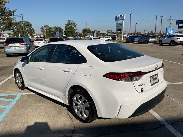 used 2024 Toyota Corolla car, priced at $21,033