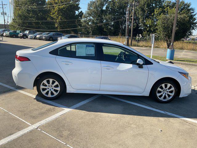 used 2024 Toyota Corolla car, priced at $21,033