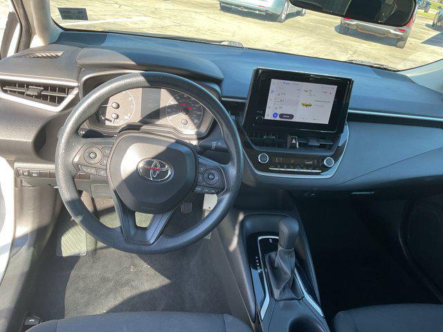 used 2024 Toyota Corolla car, priced at $21,033