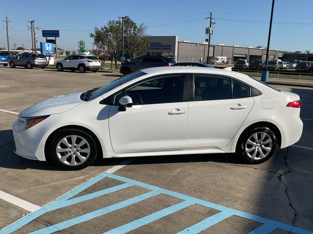 used 2024 Toyota Corolla car, priced at $21,033