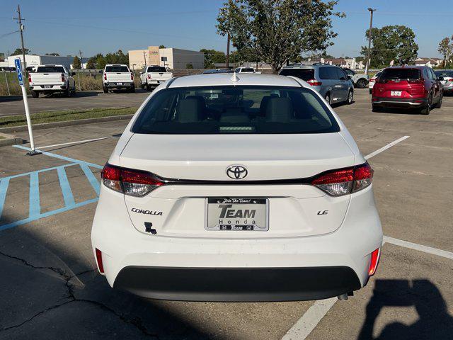 used 2024 Toyota Corolla car, priced at $21,033