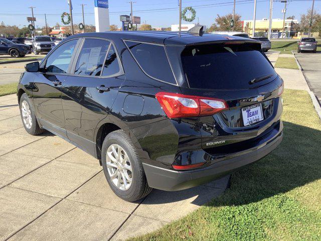 used 2021 Chevrolet Equinox car, priced at $17,466