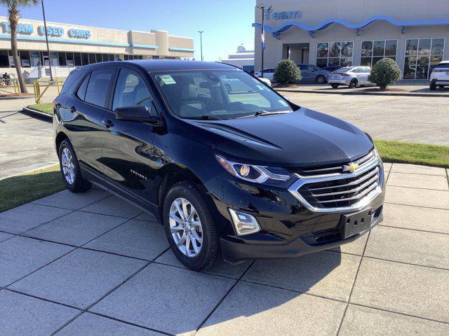 used 2021 Chevrolet Equinox car, priced at $17,466