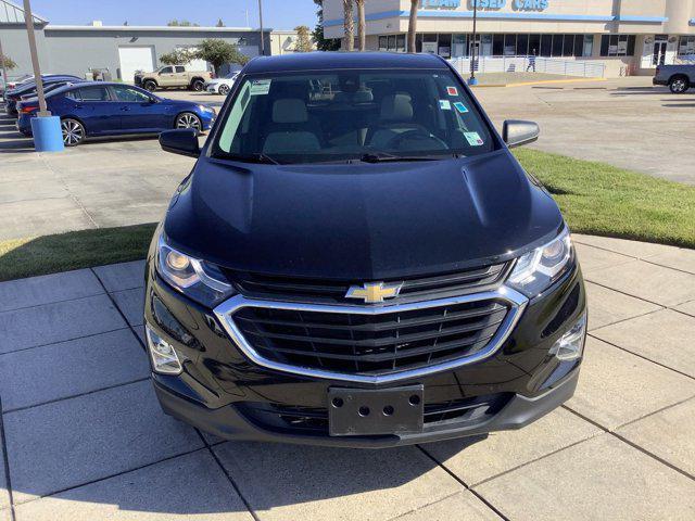 used 2021 Chevrolet Equinox car, priced at $17,466