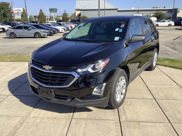 used 2021 Chevrolet Equinox car, priced at $17,466