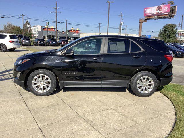 used 2021 Chevrolet Equinox car, priced at $17,466