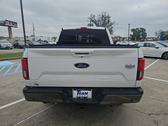 used 2020 Ford F-150 car, priced at $35,433
