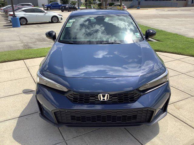 new 2025 Honda Civic car, priced at $27,800