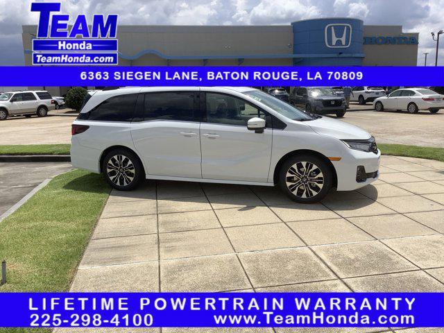 new 2026 Honda Odyssey car