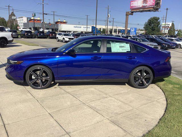 new 2025 Honda Accord Hybrid car, priced at $35,205