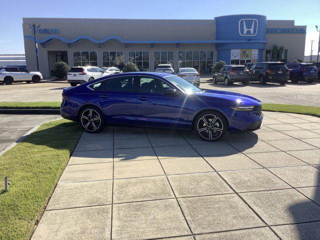 new 2025 Honda Accord Hybrid car, priced at $35,205