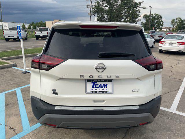 used 2022 Nissan Rogue car, priced at $21,533