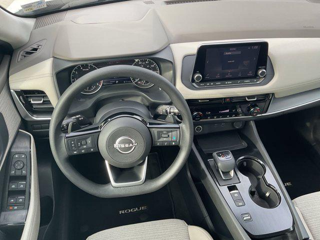 used 2022 Nissan Rogue car, priced at $21,533